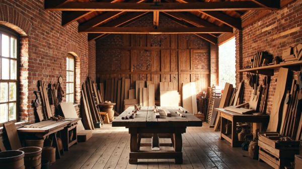 5 avantages clés de la menuiserie pour votre projet