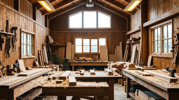 5 avantages clés de la menuiserie pour votre projet