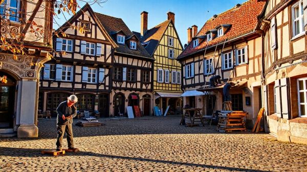5 raisons de choisir un charpentier couvreur à Varennes-Vauzelles