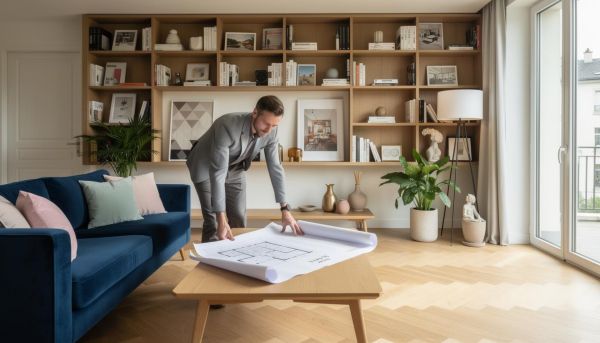 Architecte d'intérieur à Juvisy-sur-Orge : la solution pour sublimer vos espaces