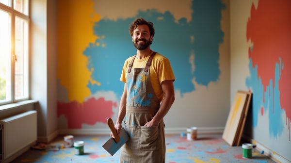 Artisan plâtrier peintre à Gleizé : une rénovation audacieuse