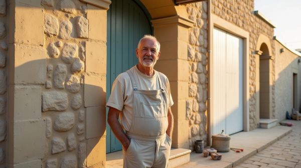 Artisan plâtrier peintre à Gleizé : une rénovation audacieuse