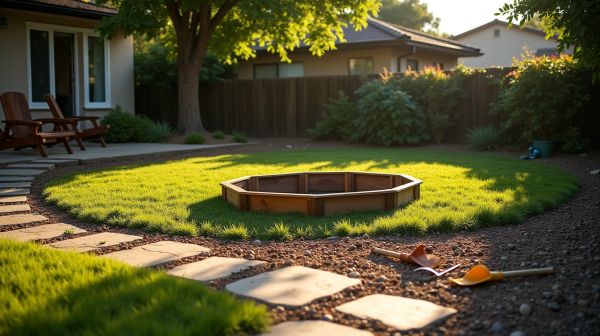 Avant d'installer une mini piscine coque : le terrain, l'accès et les délais