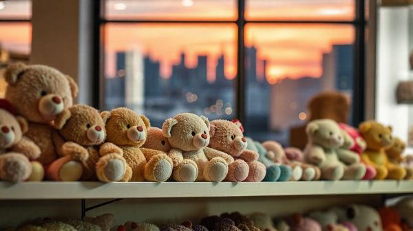 Guide d'achat : les meilleures peluches pour vos petits