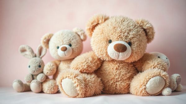 Guide d'achat : les meilleures peluches pour vos petits
