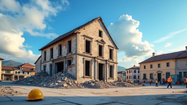 L'importance d'une entreprise de démolition à Annecy pour vos projets