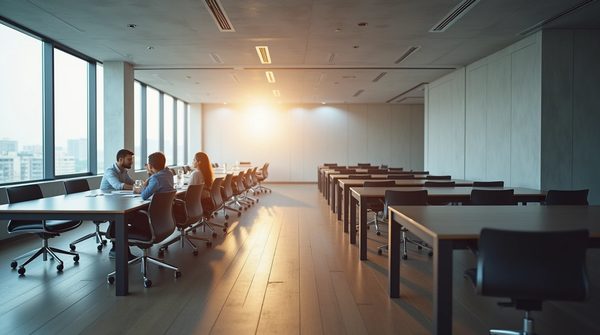 Optimisez la circulation d'air avec la déstratification de locaux