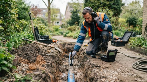 Quel est le prix pour une recherche de fuite d'eau dans une canalisation enterrée ?