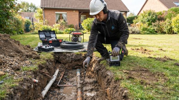 Quel est le prix pour une recherche de fuite d'eau dans une canalisation enterrée ?