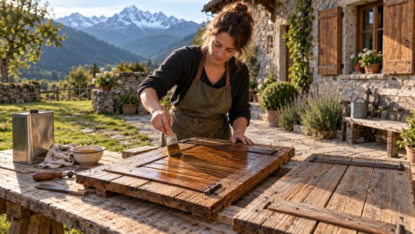 Top 5 méthodes efficaces pour traiter le bois durablement