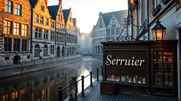 Top 5 serruriers à Ciney pour un dépannage en urgence
