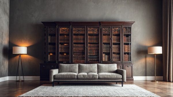 Top bibliothèques pratiques pour un intérieur élégant