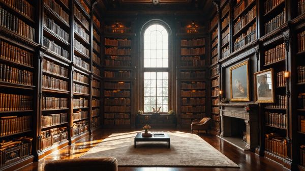 Top bibliothèques pratiques pour un intérieur élégant