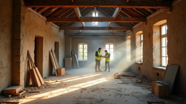 Votre projet de rénovation à Chapelle-Royale en toute confiance