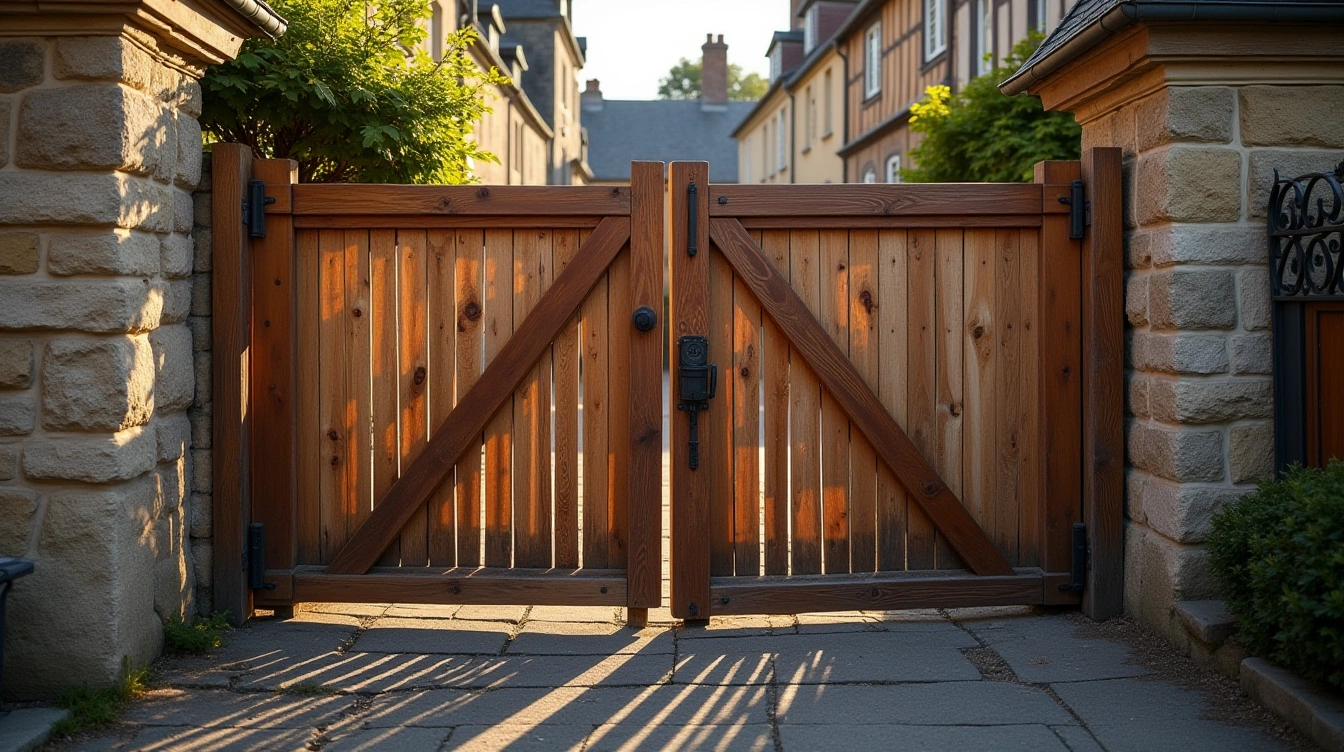 Vos questions sur les clôtures en bois à Caen